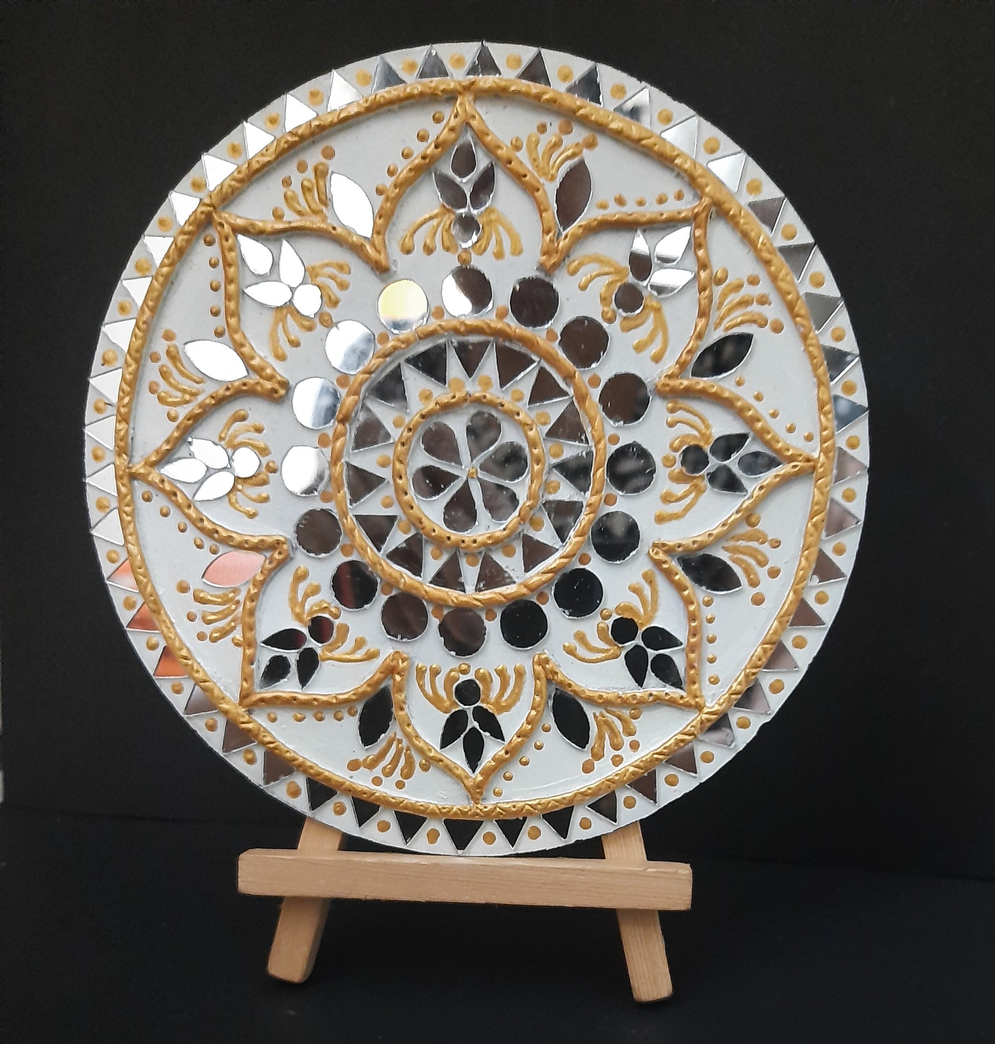 lippan art,handpainted,mdf plates