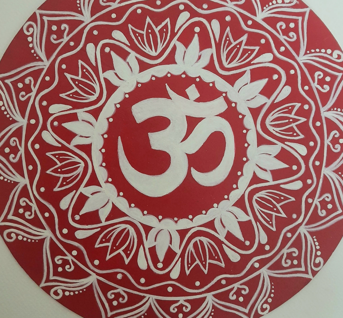 wall plate,handmade,spiritual