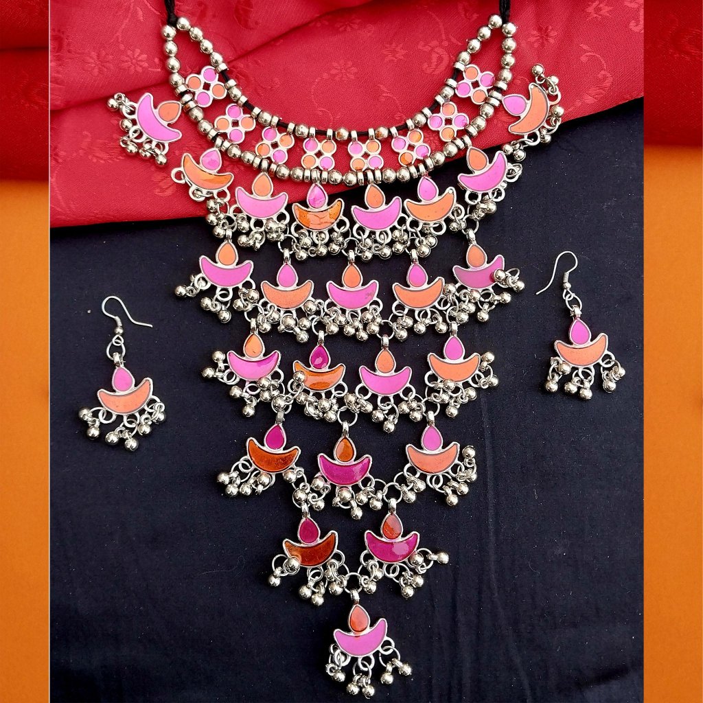 afghani,stylish,necklace,handmade,Traditional