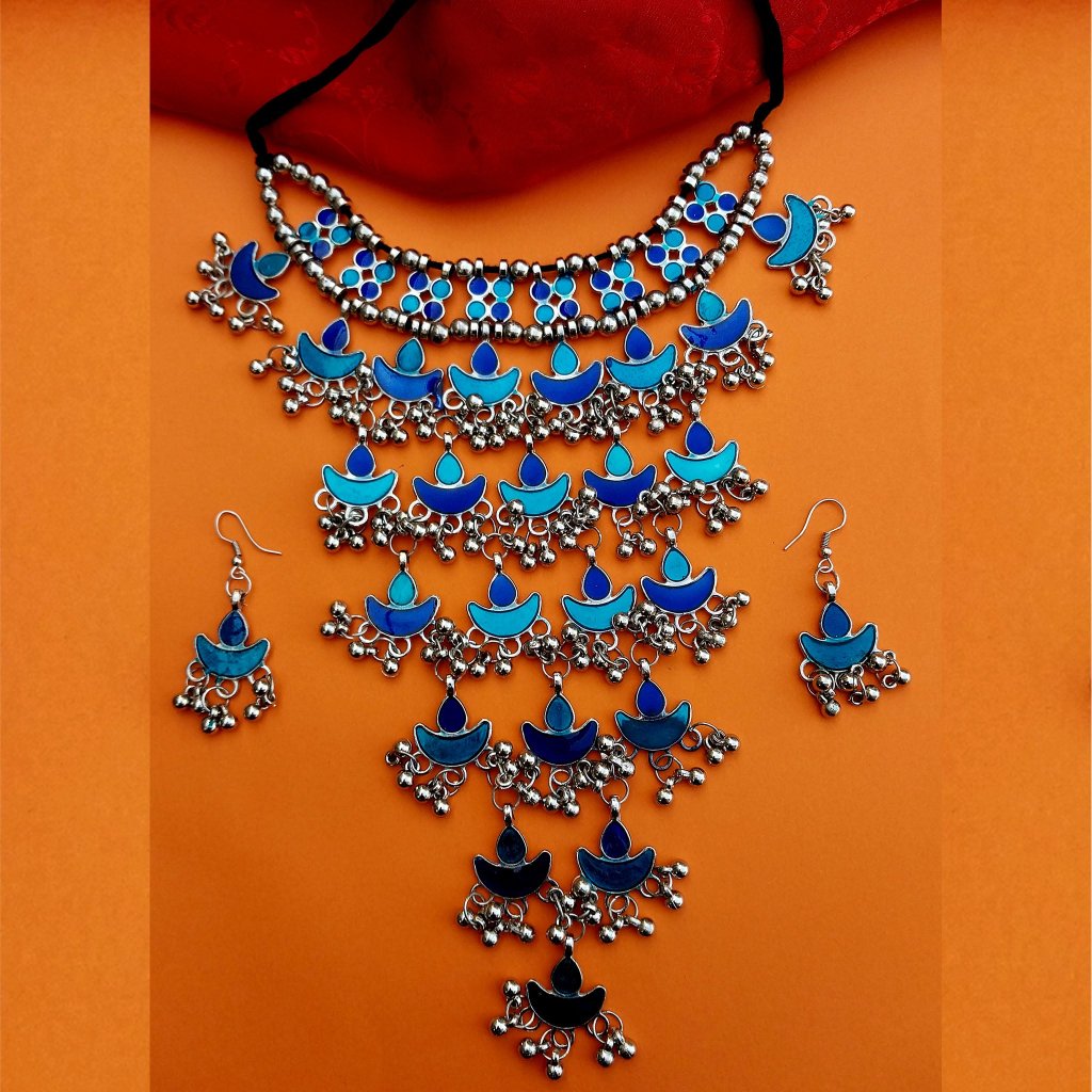 afghani,stylish,necklace,handmade,Traditional