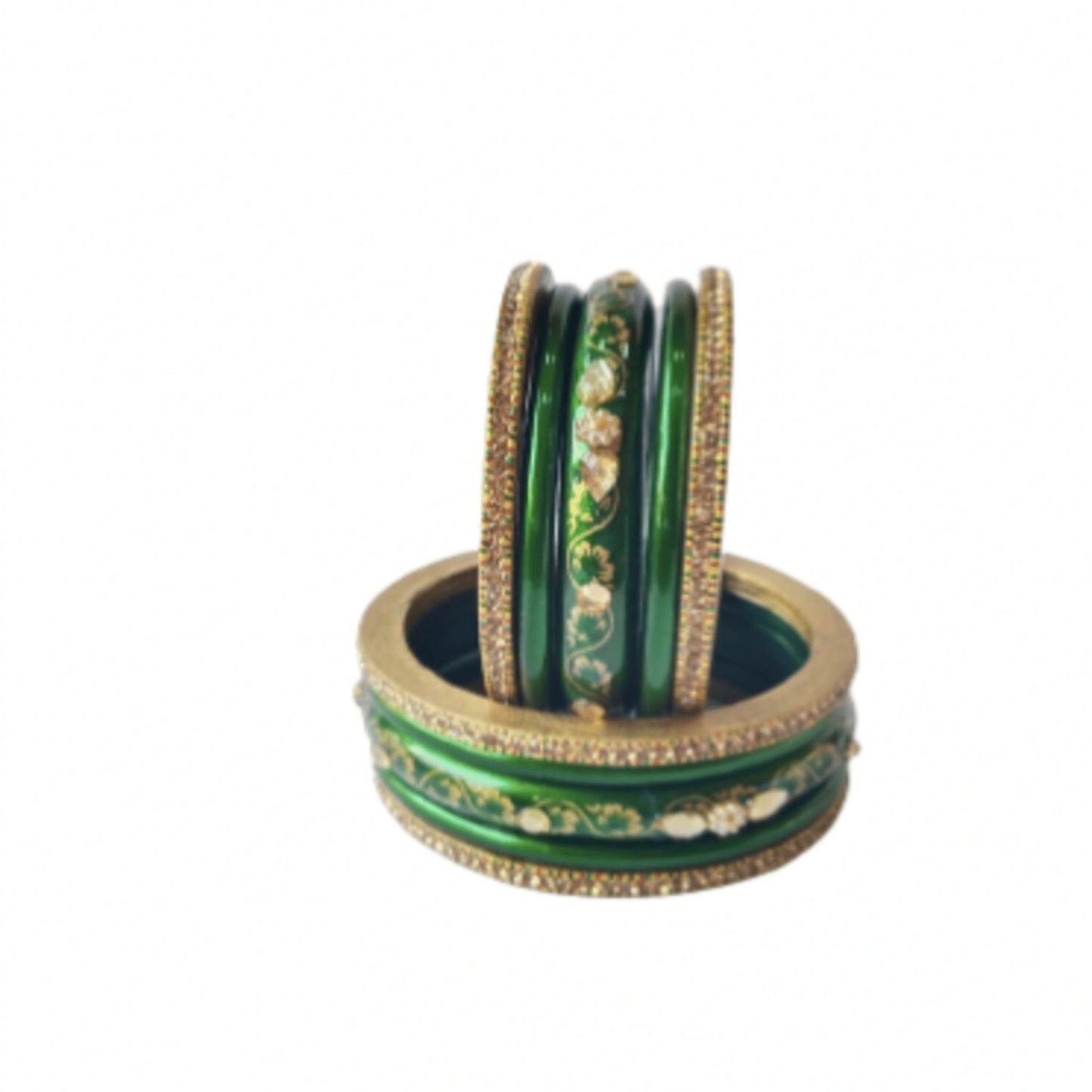 Dark green set gaonkasaman