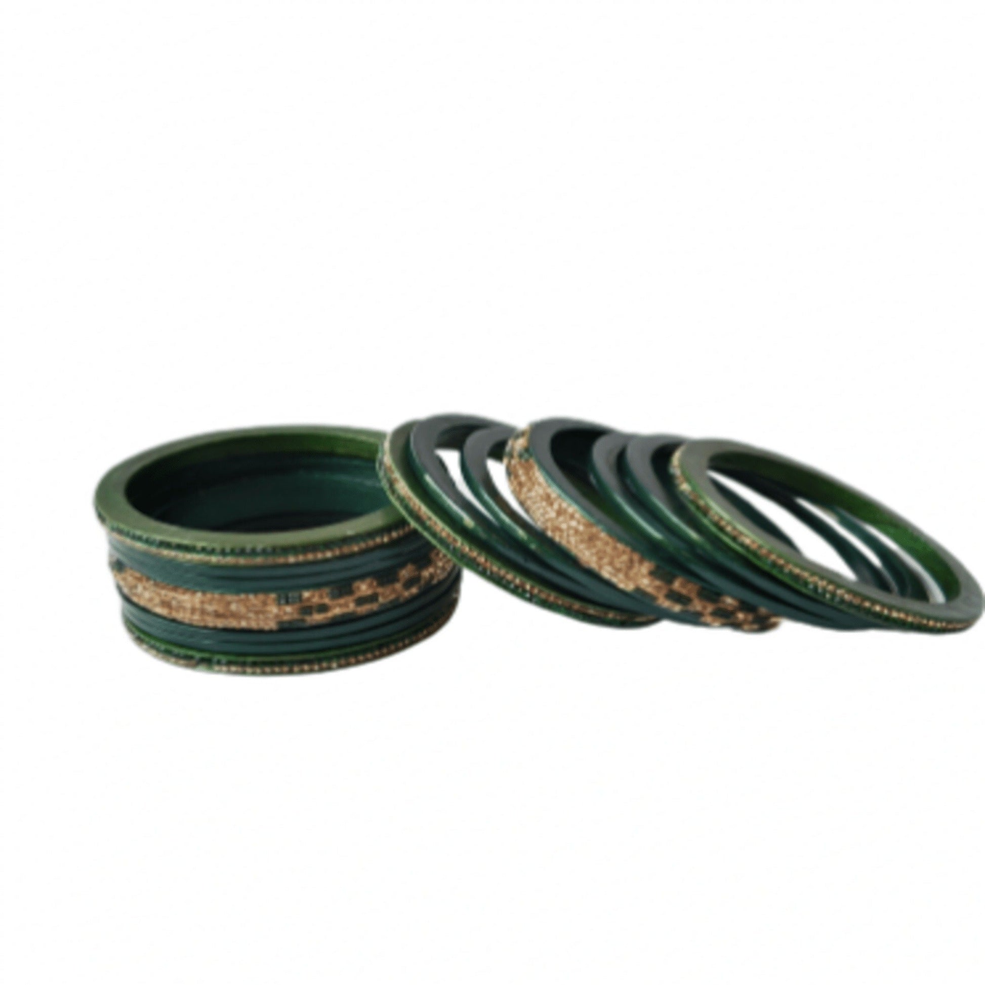 Green set 5 line gaonkasaman