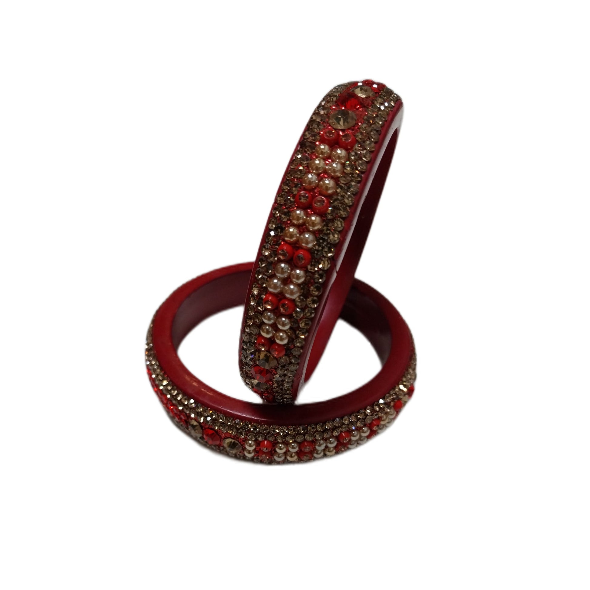 Multicolor Kada Lac Bangles gaonkasaman