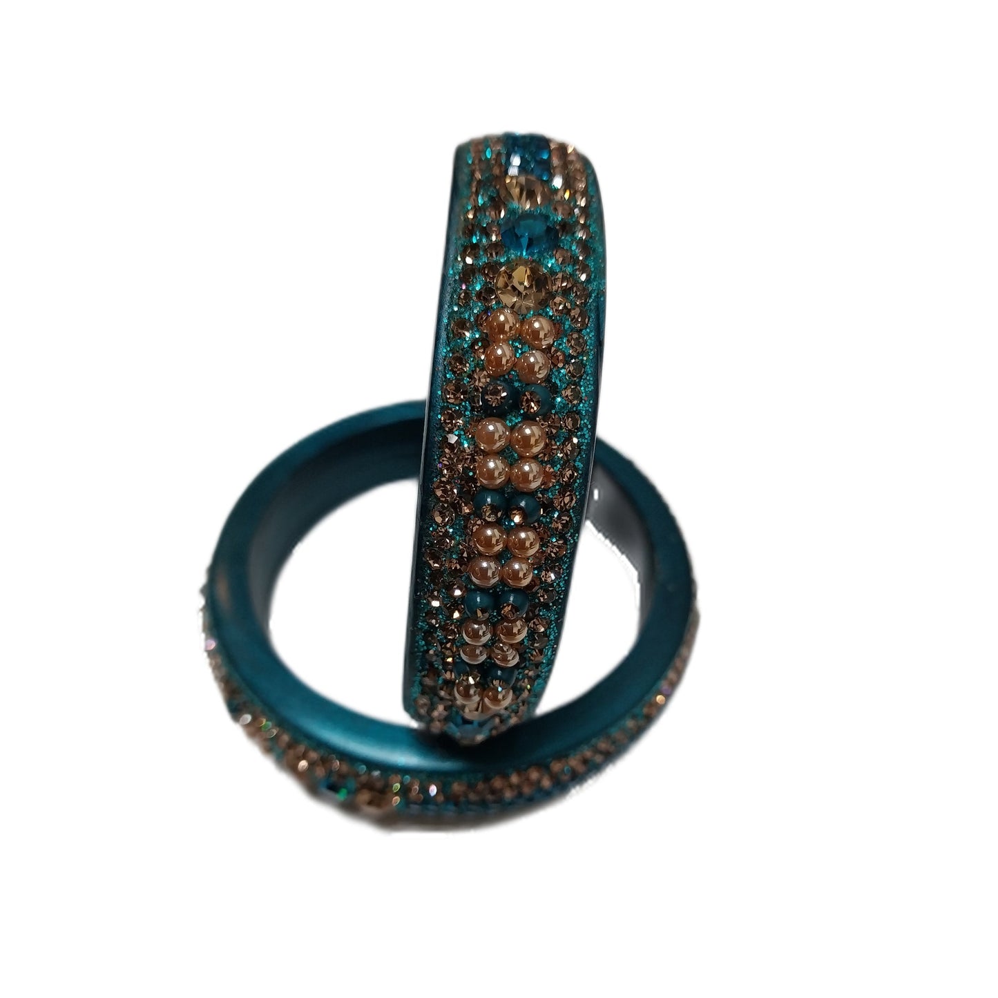 Multicolor Kada Lac Bangles gaonkasaman