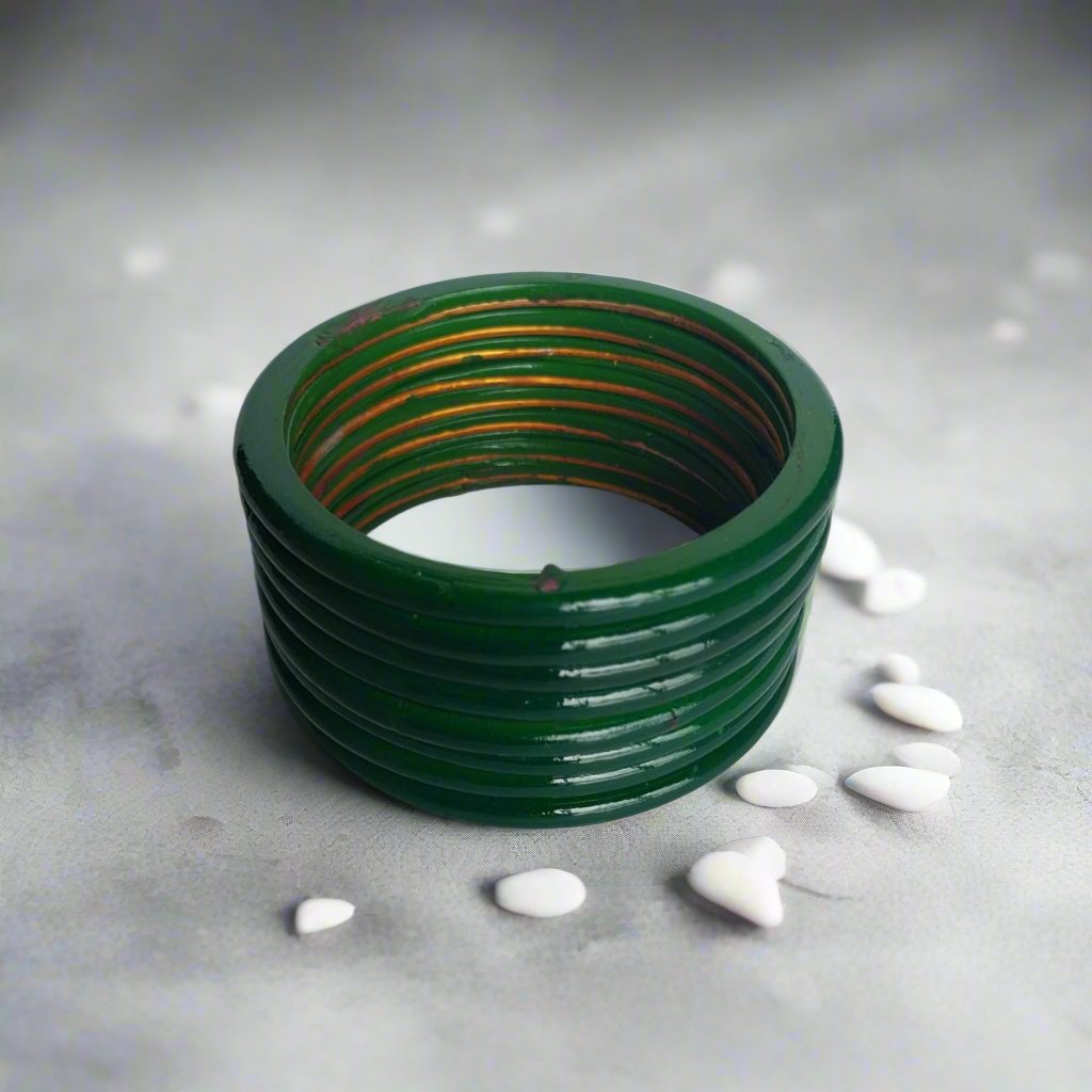 Plain Lakh Bangles Set of 8 | Traditional Bangles | For Girls and Women