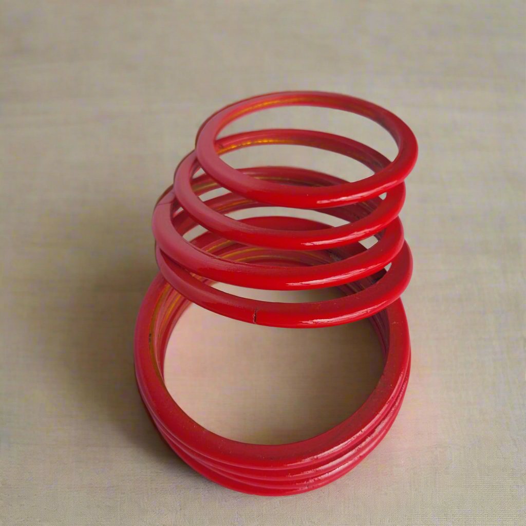Plain Lakh Bangles Set of 8 | Traditional Bangles | For Girls and Women