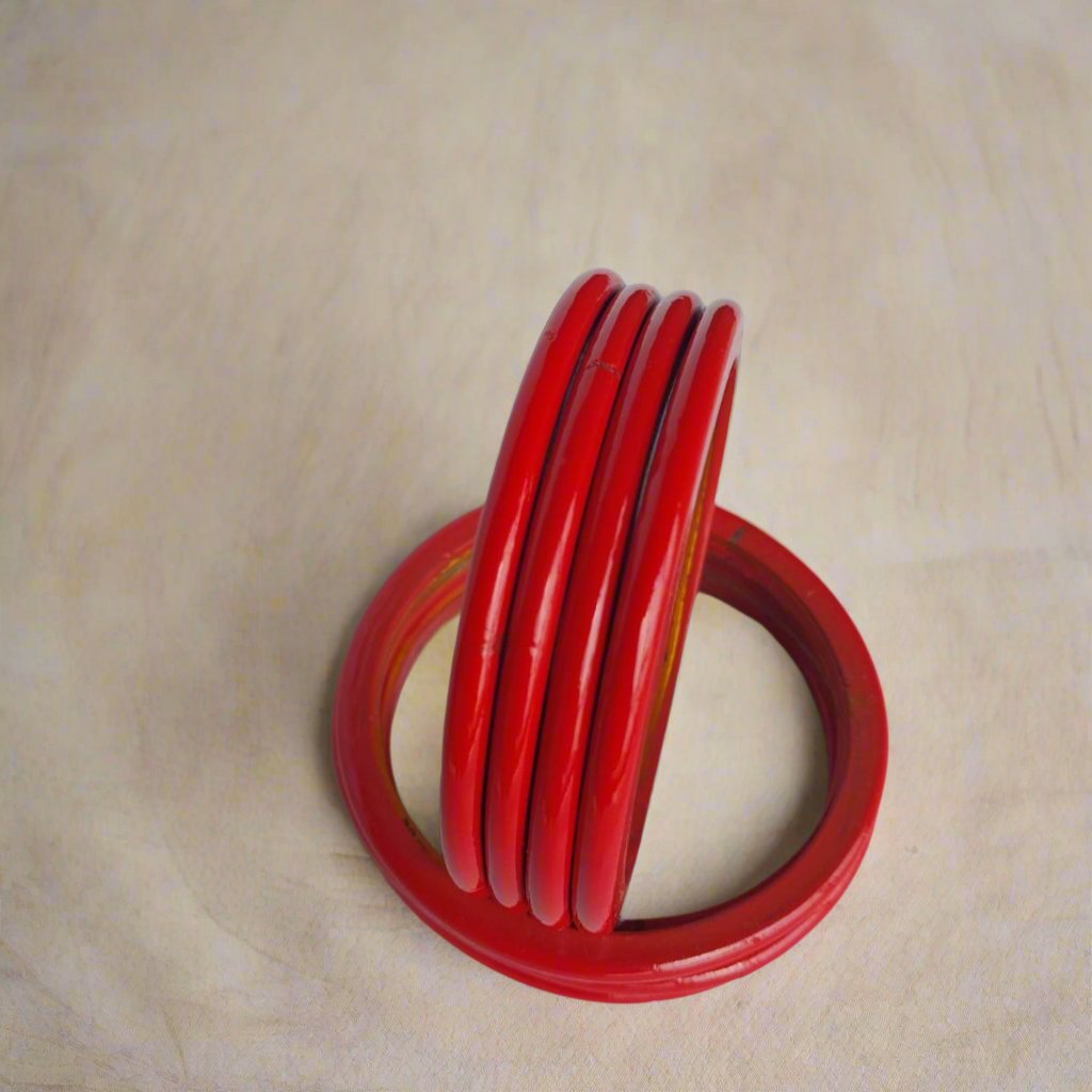 Plain Lakh Bangles Set of 8 | Traditional Bangles | For Girls and Women