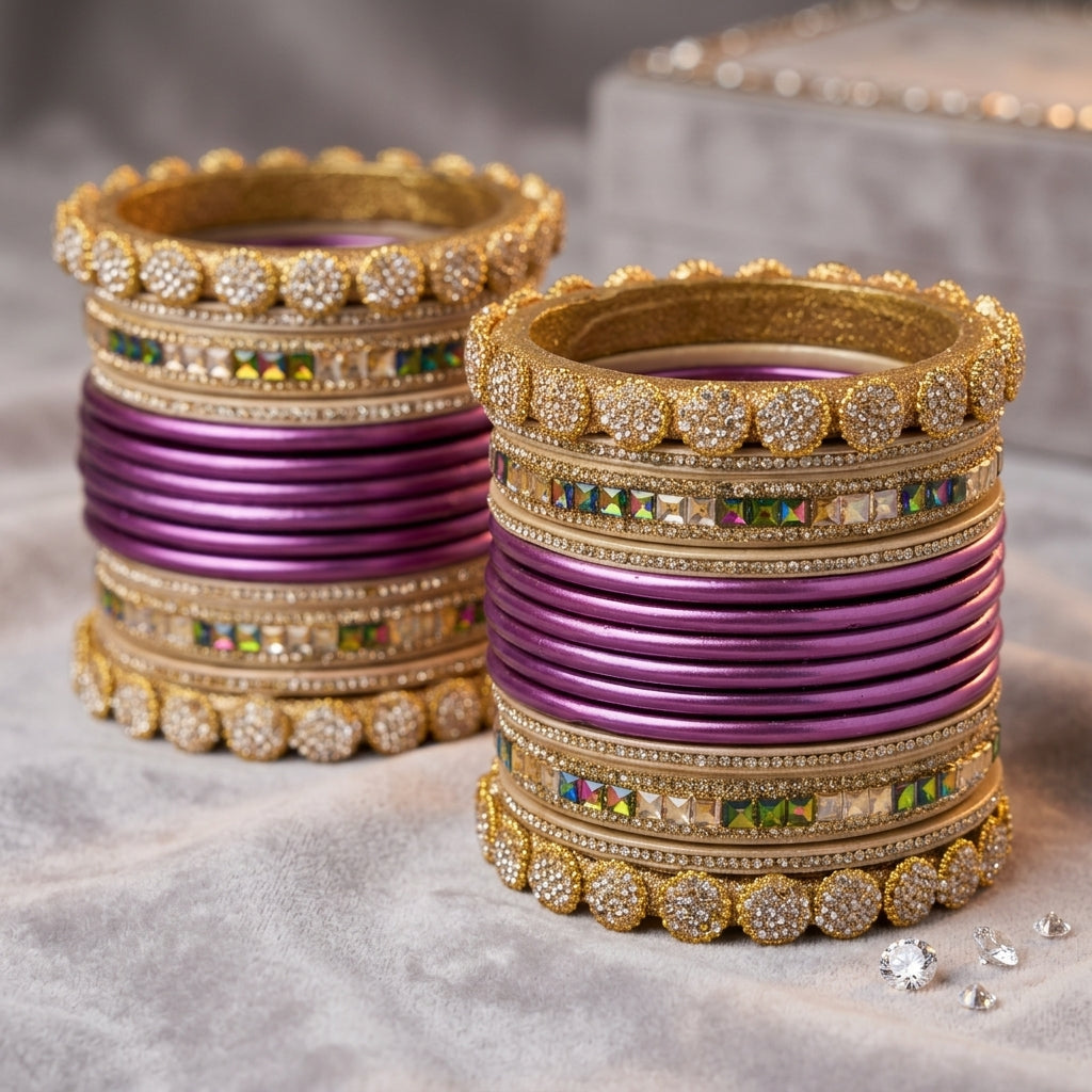 Lac Bangles Collection
