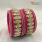 High-Quality Rajasthani Wedding Lac Chura Set For Elegant Look