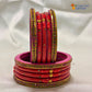 Traditional Rajasthani Design Lac Bangles Set For Girls And Woman