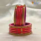 Traditional Rajasthani Design Lac Bangles Set For Girls And Woman