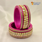 Traditional Rajasthani Wedding Special Lac Bangles Set For woman & girl (Pack of 6)