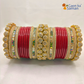Traditional Rajasthani Rajwadi Lac Bridal Bangles set with latest Design Punjabi Look