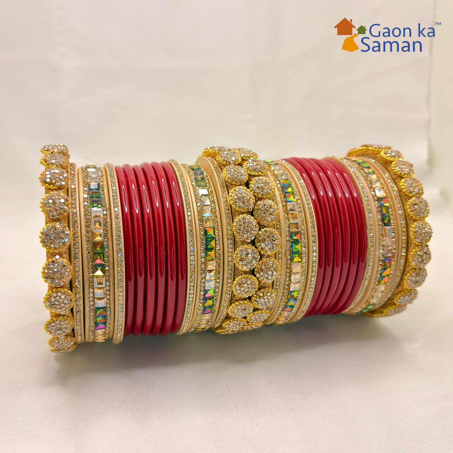 Traditional Rajasthani Rajwadi Lac Bridal Bangles set with latest Design Punjabi Look