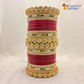 Traditional Rajasthani Rajwadi Lac Bridal Bangles set with latest Design Punjabi Look