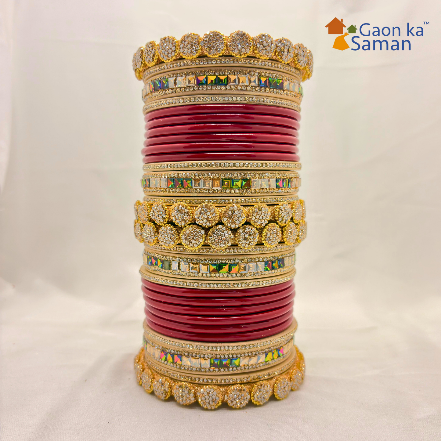 Traditional Rajasthani Rajwadi Lac Bridal Bangles set with latest Design Punjabi Look