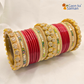 Traditional Rajasthani Rajwadi Lac Bridal Bangles set with latest Design Punjabi Look