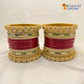 Traditional Rajasthani Rajwadi Lac Bridal Bangles set with latest Design Punjabi Look