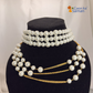 6 Layered Shell Pearl White Colour Necklace
