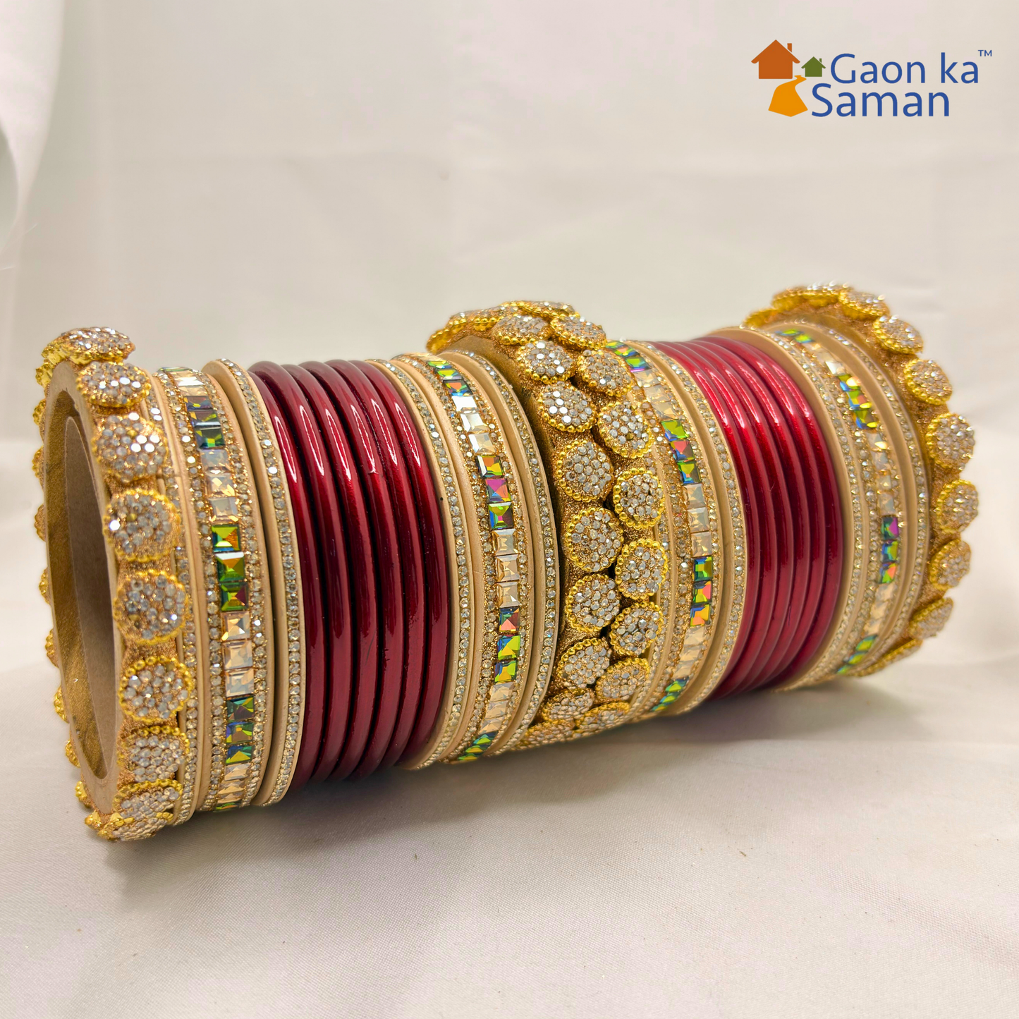 Traditional Rajasthani Rajwadi Lac Bridal Bangles set with latest Design Punjabi Look