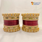 Traditional Rajasthani Rajwadi Lac Bridal Bangles set with latest Design Punjabi Look