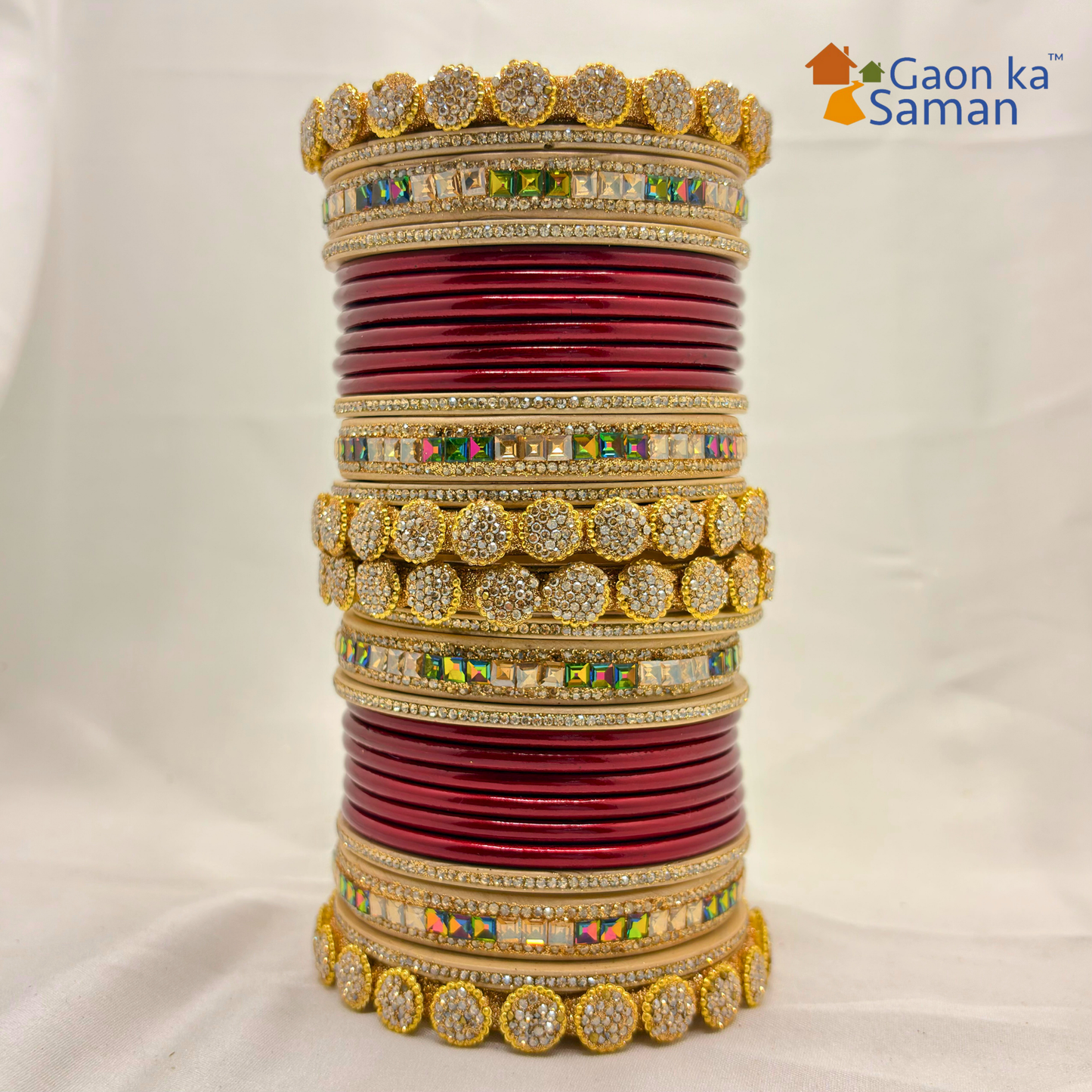 Traditional Rajasthani Rajwadi Lac Bridal Bangles set with latest Design Punjabi Look