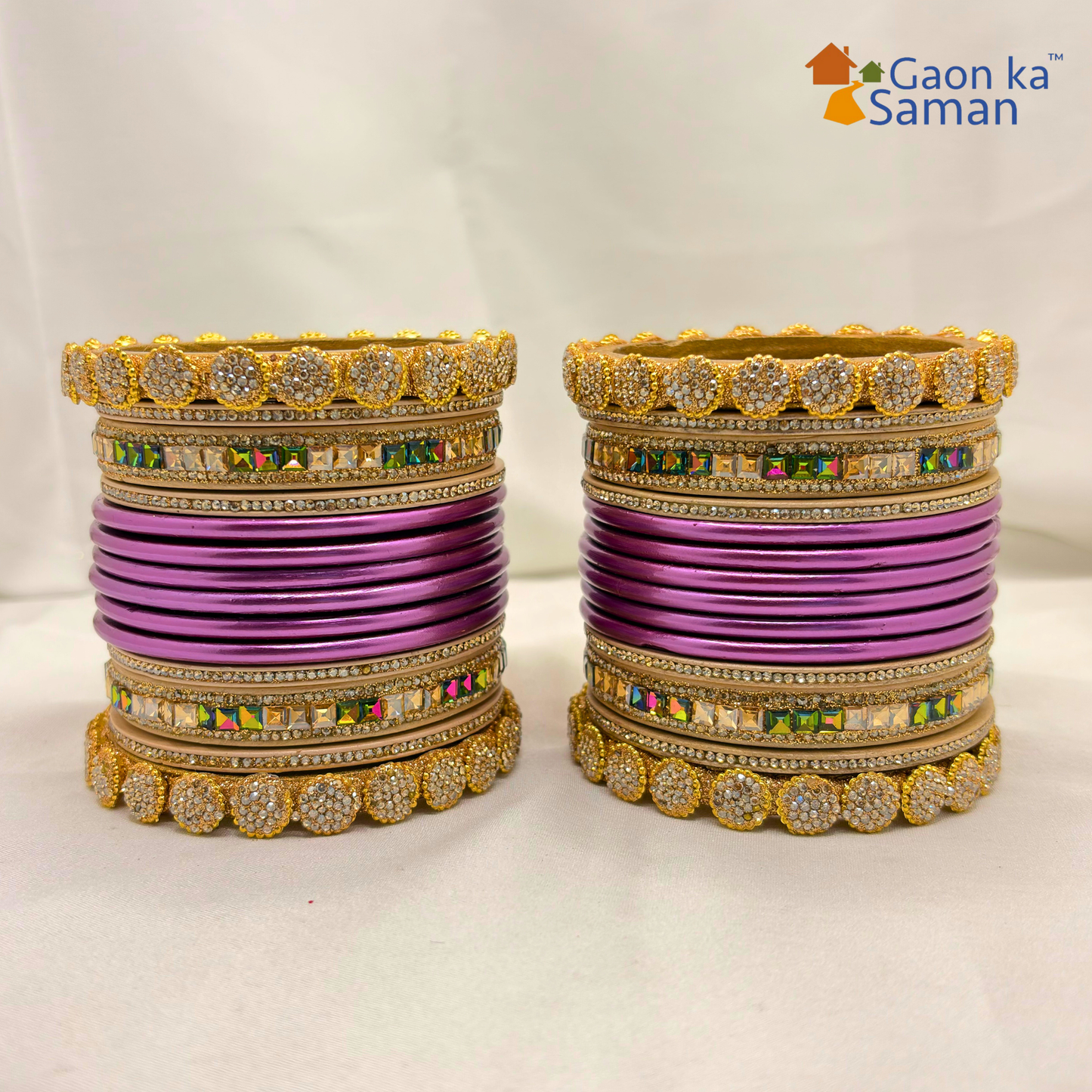 Traditional Rajasthani Rajwadi Lac Bridal Bangles set with latest Design Punjabi Look