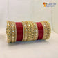 Traditional Rajasthani Rajwadi Lac Bridal Bangles set with latest Design Punjabi Look