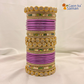 Traditional Rajasthani Rajwadi Lac Bridal Bangles set with latest Design Punjabi Look