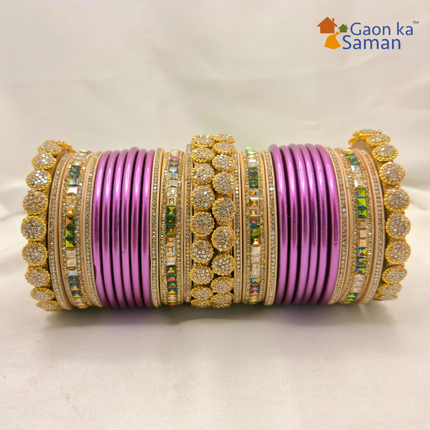 Traditional Rajasthani Rajwadi Lac Bridal Bangles set with latest Design Punjabi Look