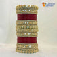 Traditional Rajasthani Rajwadi Lac Bridal Bangles set with latest Design Punjabi Look