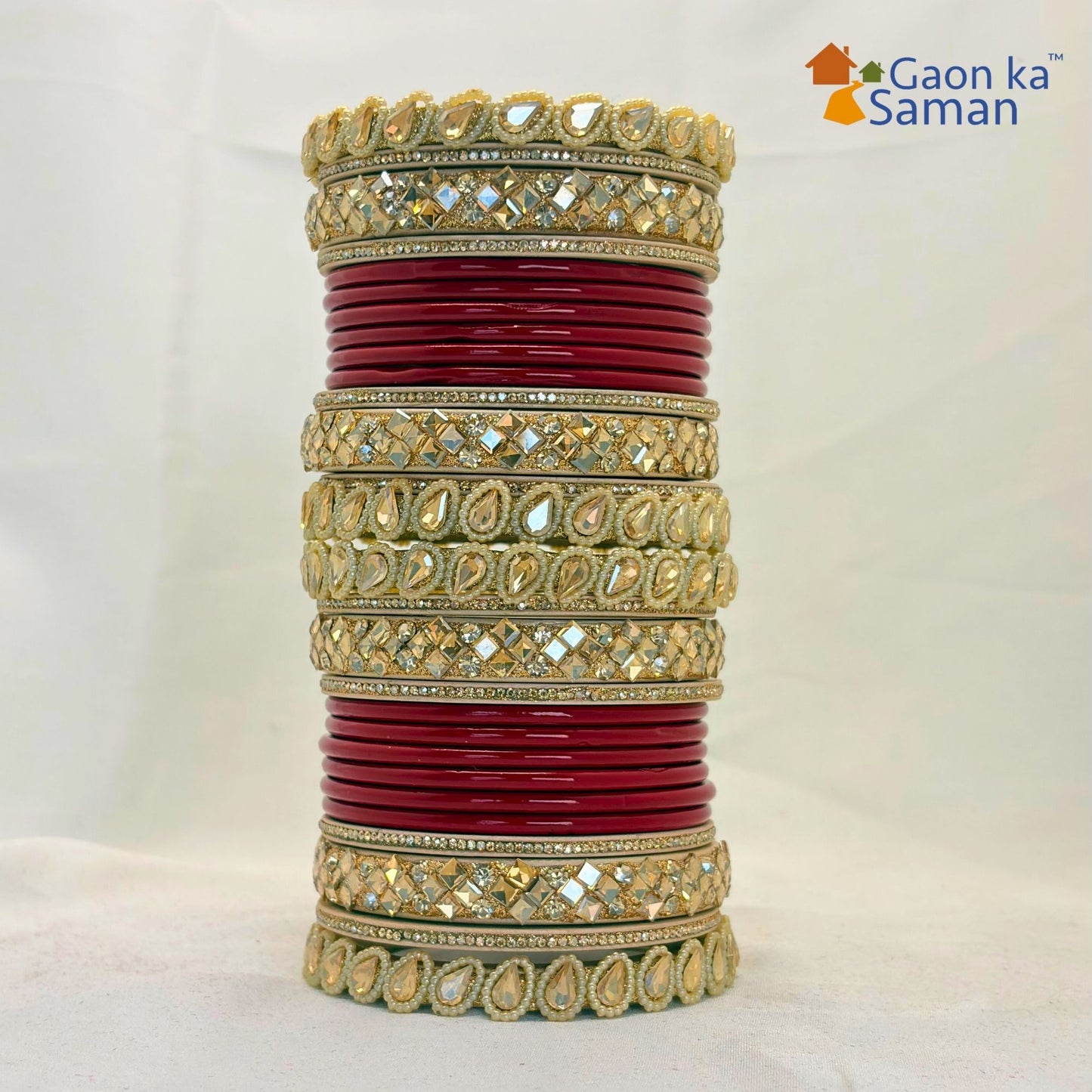 Traditional Rajasthani Rajwadi Lac Bridal Bangles set with latest Design Punjabi Look