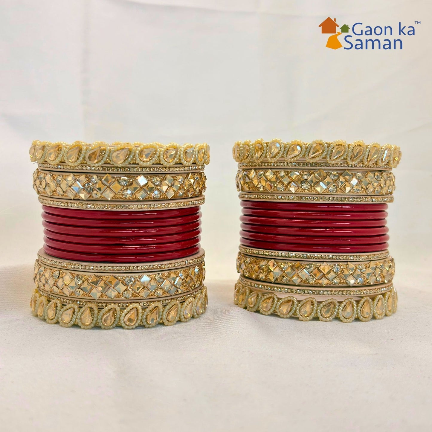 Traditional Rajasthani Rajwadi Lac Bridal Bangles set with latest Design Punjabi Look