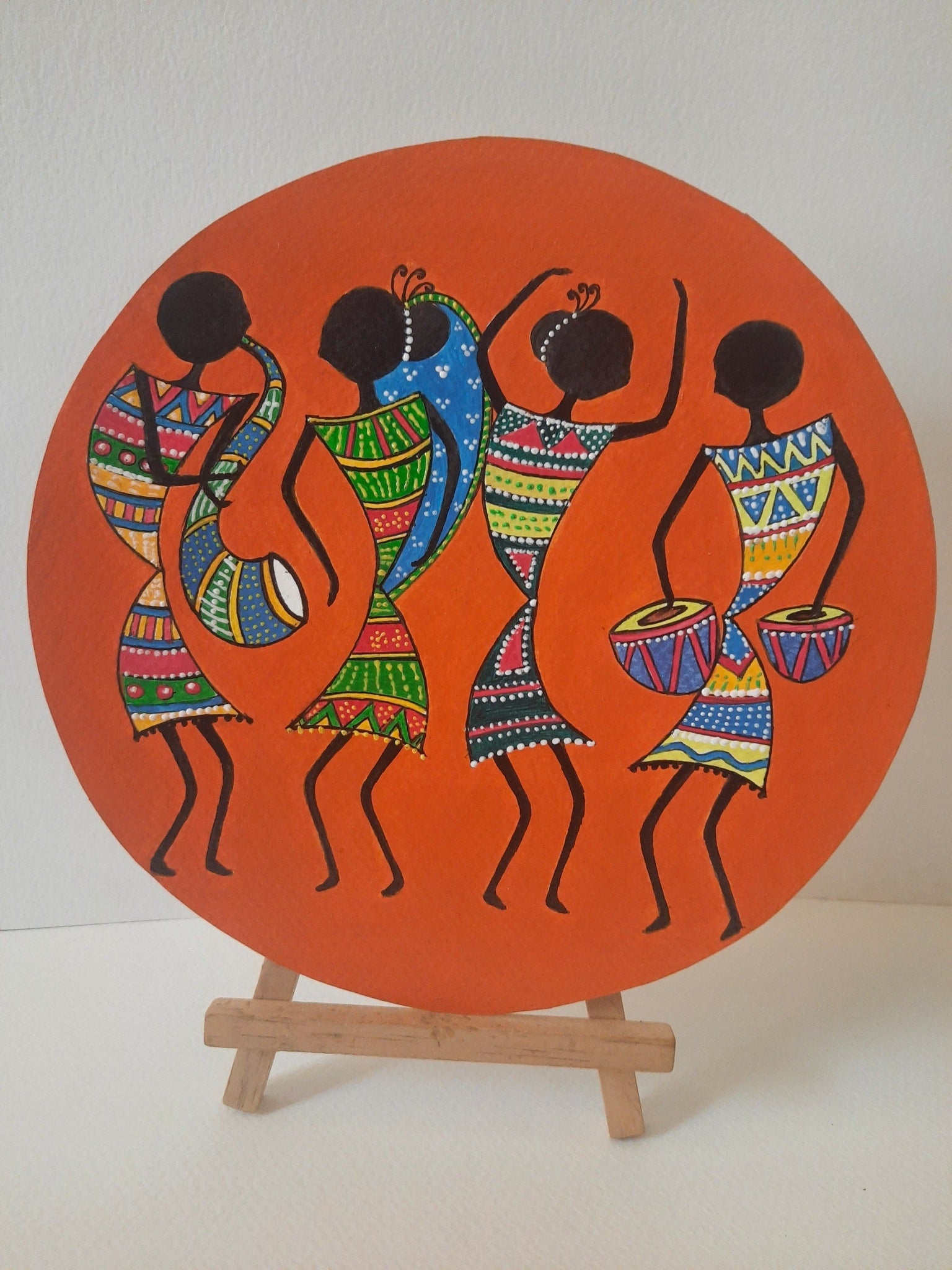 Warli painting: Handpainted 8