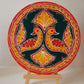 meenakari painting,handpainted,mdf plates