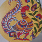 kalamkari painting,peacock,mdf plates