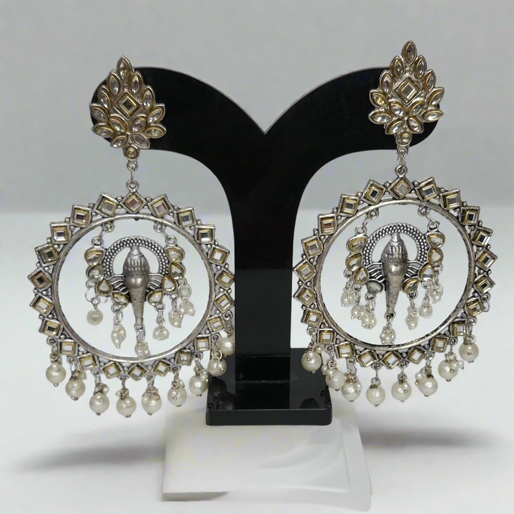 Divine Ganesh Earrings  | Traditional Earring |  for Girls and Women