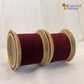 Premium Punjabi Wedding Bangles Set With Beautiful Multi Stone Lac Bangdi Velvet Plain Chudi Design