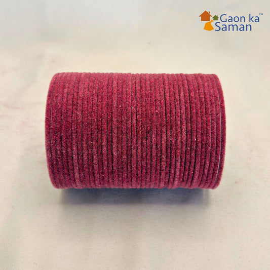 Rajasthani Bangles in Beautiful Velvet Plain Design For Women and Girls (Pack of 36)