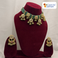 Bridal Choker Traditional Kundan Necklace Sets For Wedding
