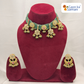 Bridal Choker Traditional Kundan Necklace Sets For Wedding