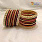 Traditional Multicolor Velvet Fancy Bangles Set Of 38 Bangles For Woman and Girls