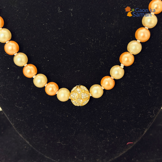 Single Pendant Pearl Set