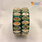 Rajasthani Traditional Lac Kada Bangles For Women & Girl With Latest Kundan Design