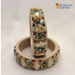 Rajasthani Traditional Multi Colour Lac Kada Bangles For Women & Girl With Latest Kundan Design