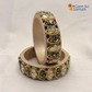 Rajasthani Traditional Multi Colour Lac Kada Bangles For Women & Girl With Latest Kundan Design