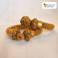 Wedding Party Wear Gold Plated Bangle Rajwadi Polish Openable Bangles