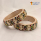 Rajasthani Traditional Multi Colour Lac Kada Bangles For Women & Girl With Latest Kundan Design