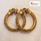 Wedding Party Wear Gold Plated Bangle Rajwadi Polish Openable Bangles