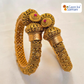 Wedding Party Wear Gold Plated Bangle Rajwadi Polish Openable Bangles